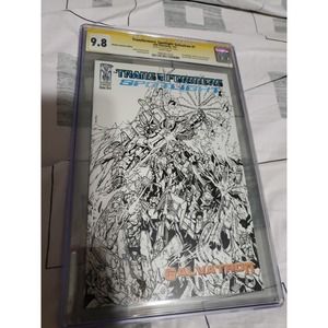 Transformers Spotlight Galvatron #1 signed by Alex Milne CGC 9.8
